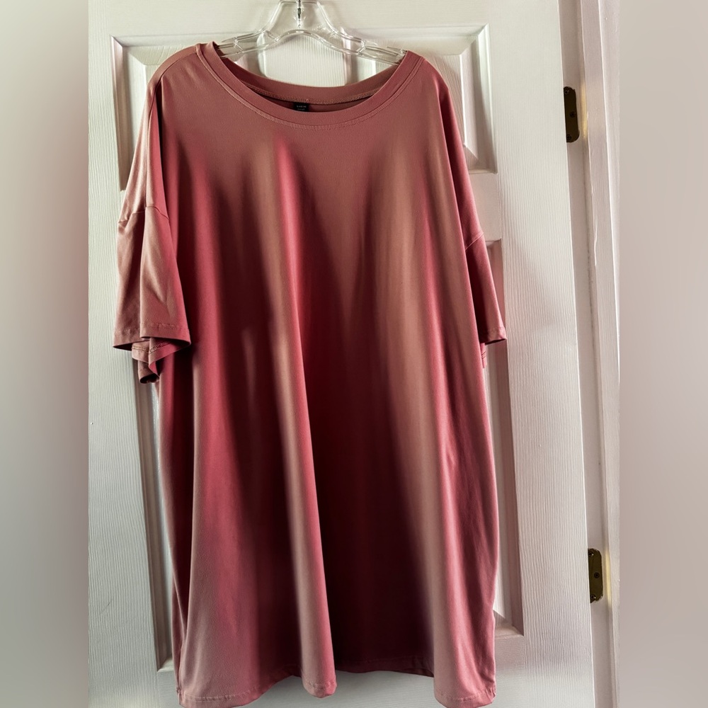 Women's Pink Top 2XL